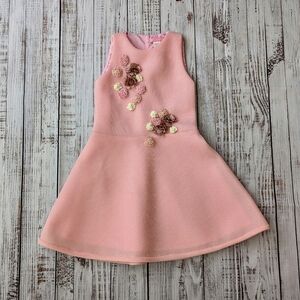 Peppermint Girl Pink Dress Size 8